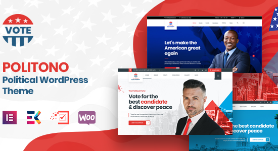 Politono - Political Election Campaign WordPress Theme