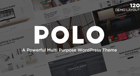 Polo - Chủ đề WordPress đa năng đáp ứng