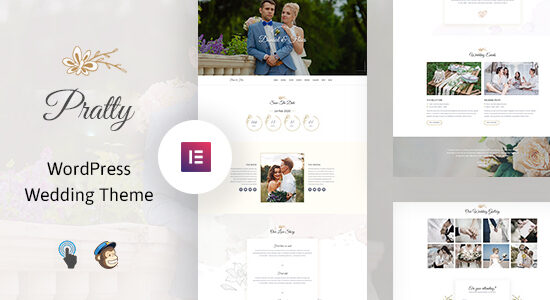 Pratty – Wedding WordPress Theme