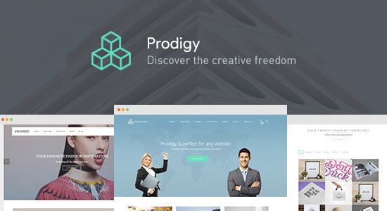 Prodigy - Impressive Multi-Purpose WordPress Theme