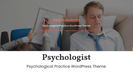 Psychologist - Psychological Practice WP Theme