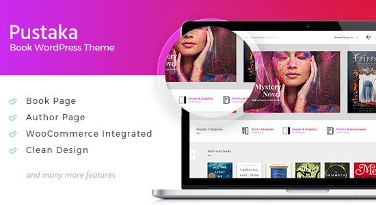 Pustaka - Chủ đề WooCommerce cho cửa hàng sách