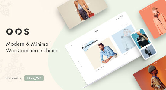 QOS - Chủ đề WordPress WooCommerce thời trang