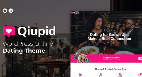 Qiupid - WordPress Dating Theme