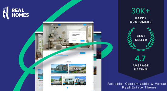 RH - Real Estate WordPress Theme