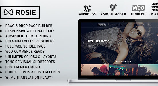 ROSIE - Chủ đề WordPress đa năng