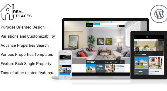 RP - Real Estate Sale and Rental WordPress Theme