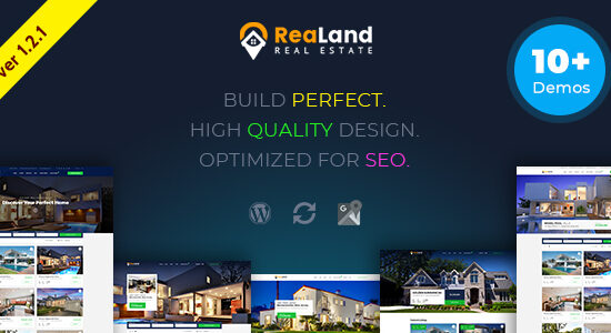 ReaLand - Real Estate Responsive WordPress Theme