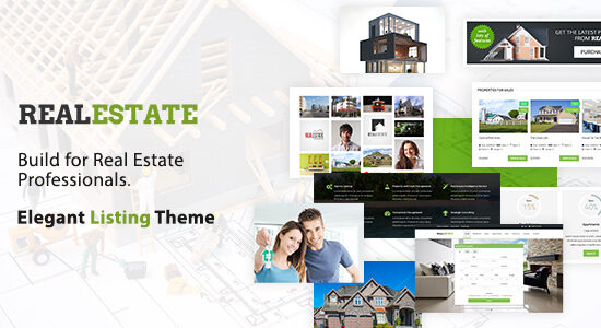 Real Estate WordPress Theme