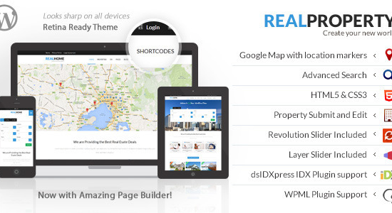 Real Property - RealEstate Theme