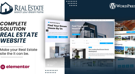 RealEstate - Realty WordPress Theme