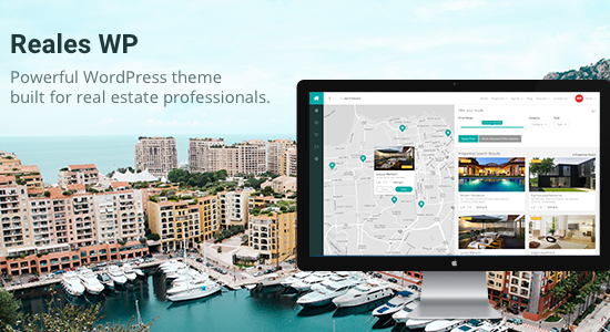 Reales WP - Real Estate WordPress Theme