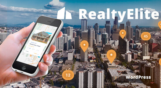 RealtyElite - Real Estate & Property Sales WordPress Theme