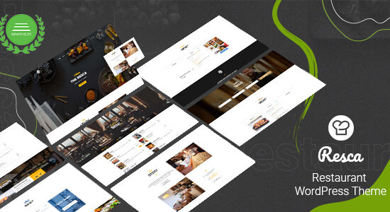 Resca - Restaurant WordPress Theme