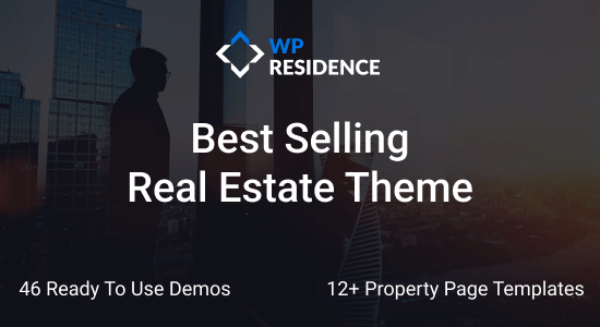 Residence Real Estate WordPress Theme