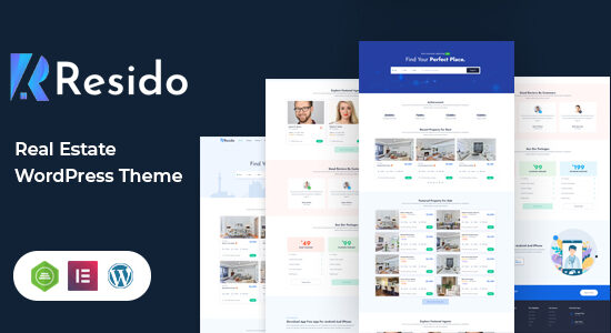 Resido - Real Estate WordPress Theme