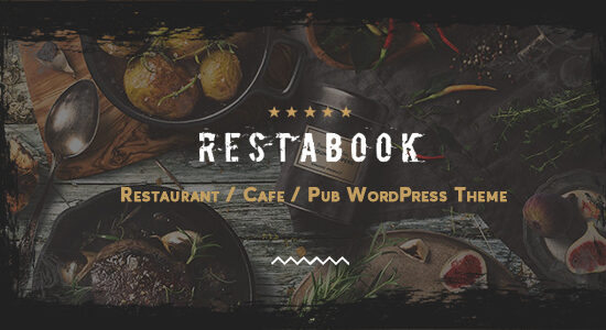 Restabook - Chủ đề WordPress cho Nhà hàng / Quán cà phê / Quán rượu