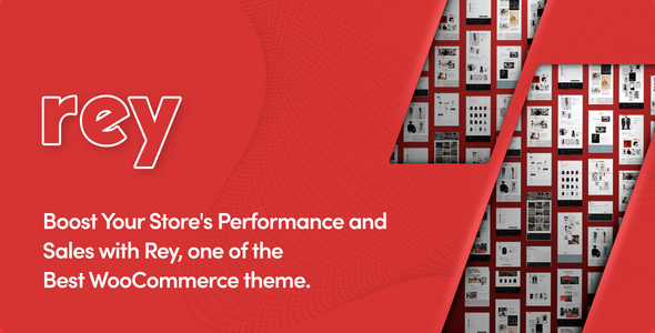 Rey - Fashion & Clothing, Furniture WordPress & WooCommerce Theme