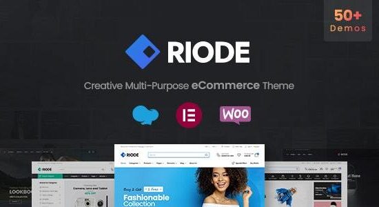 Riode | Multi-Purpose WooCommerce Theme