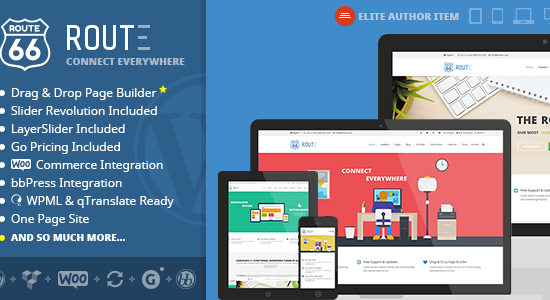 Route - Responsive Multi-Purpose WordPress Theme