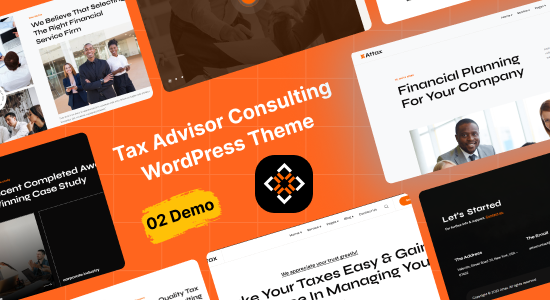 Roxim - Chủ đề WordPress tư vấn