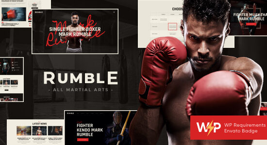 Rumble | Boxing & Martial Arts Fighting MMA Theme