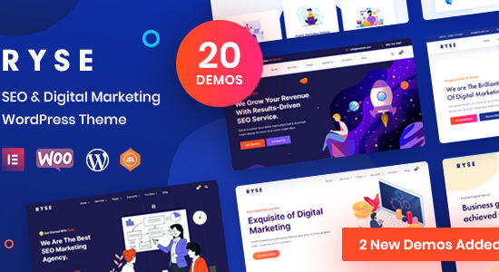 Ryse - SEO & Digital Marketing Theme