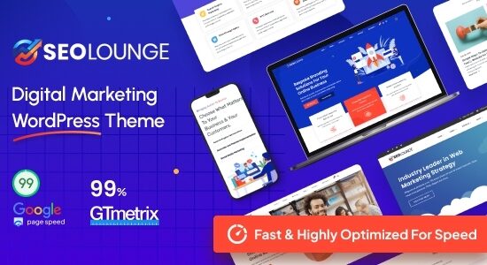 SEO Lounge - Chủ đề tiếp thị kỹ thuật số