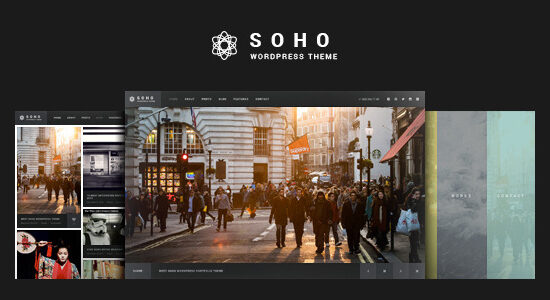 SOHO - Photography WordPress Theme