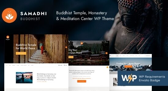 Samadhi | Chủ đề WordPress của Đền Phật giáo Phương Đông