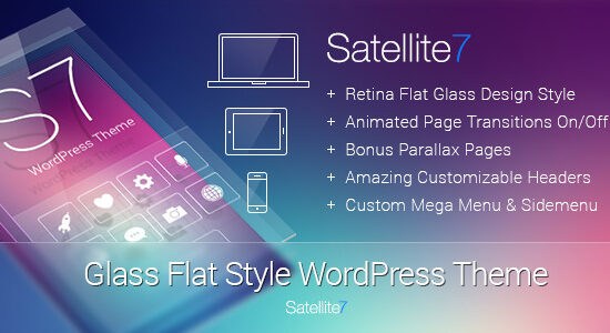 Satellite7 - Chủ đề WordPress đa năng Retina