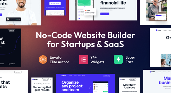 Scalo - Startup & SaaS WordPress Theme