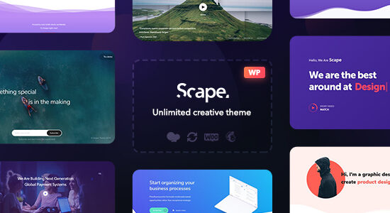 Scape - Chủ đề WordPress đa năng