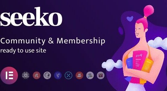 Seeko - Community Site Builder with BuddyPress SuperPowers