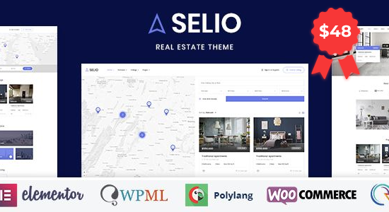 Selio - Real Estate Directory WordPress Theme