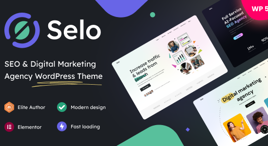 Selo - SEO & Digital Marketing Agency WordPress Theme