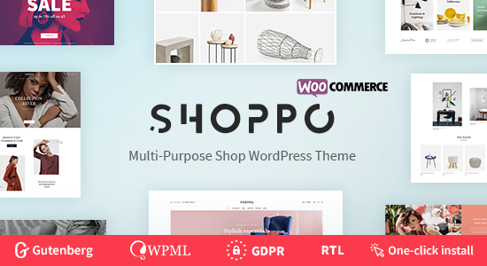 Shoppo - Chủ đề cửa hàng WooCommerce đa năng