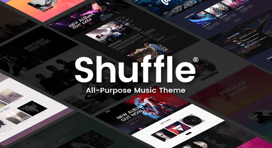 Shuffle - Music Theme