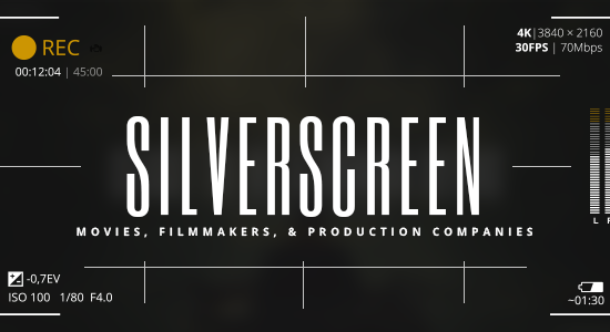 Silverscreen - A Theme for Movies, Filmmakers, and Production Companies