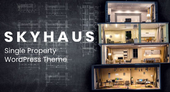 SkyHaus - Single Property One Page Theme