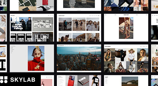 Skylab - Responsive Creative Portfolio WordPress Theme