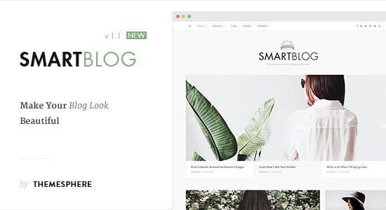 Smart Travel Blog WordPress Theme