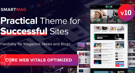 SmartMag - Newspaper Magazine & News WordPress