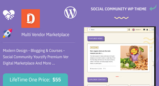 Socify -  Vendor Marketplace & Community