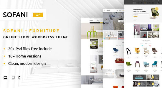 Sofani - Chủ đề WordPress WooCommerce cho cửa hàng nội thất