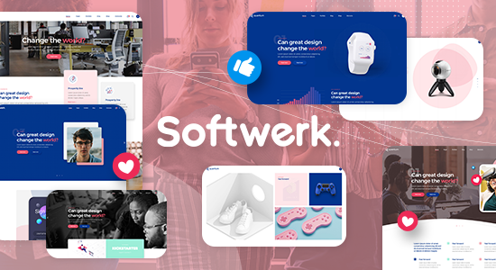 Softwerk - Software & SaaS Startup Theme