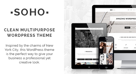 Soho - Chủ đề WordPress đa năng sạch sẽ