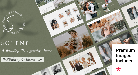 Solene - Wedding Photography Theme