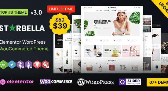 StarBella WP - Multi-purpose Elementor WooCommerce Theme