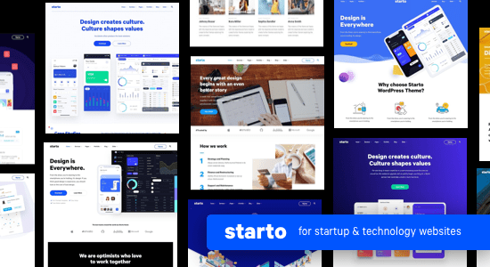 Starto | Software AI Startup WordPress